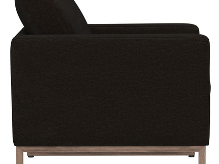 Accent Chair With Track Arm Design