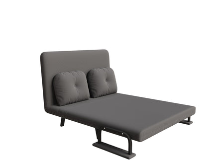 5 In 1 Convertible Sofa Bed For 2 With Adjustable Backrest