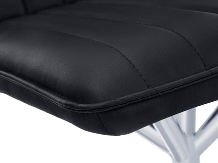 Dining Chair, Side, Upholstered For Dining Room, Modern