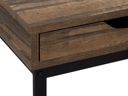 Accent Table, C - Shaped Contemporary Elegant Desig
