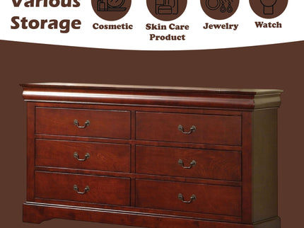 Louis Philippe III - Dresser, Durable Construction