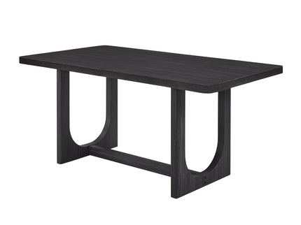 Dining Table Set, Rectangular Kitchen Table With Upholstered Chairs