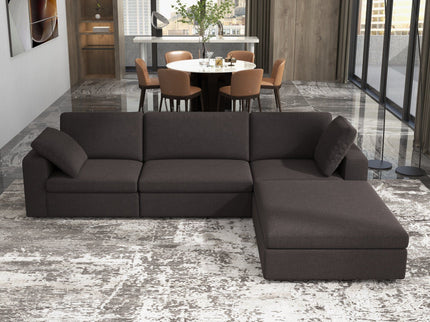 Cecilia - Modular Corner Sectional Modern Sofa