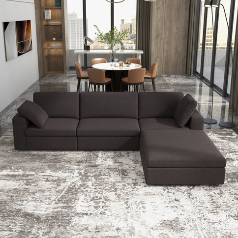 Cecilia - Modular Corner Sectional Modern Sofa