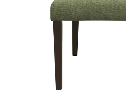Mid Century Rattan Dining Chair Without Arms Set