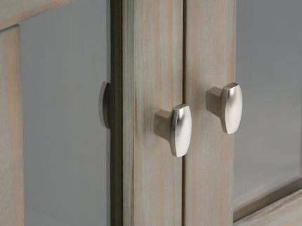 Warm Shaker - Handcrafted Low Storage Cabinet