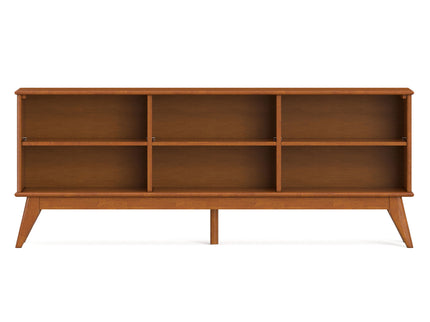 Draper - Handcrafted Low Bookcase