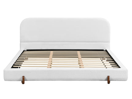Elegant Upholstered Bed Frame