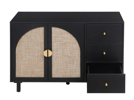 2 Door 3 Drawer Cabinet, Adjustable Storage System