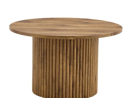 Modern Circular Coffee Table Cylindrical Design