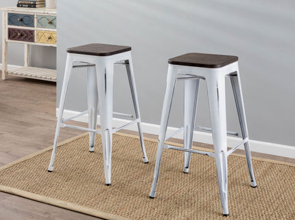 Oregon - Contemporary Barstool (Set of 2)