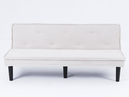 Versatile Sofa Bed With Solid Wood Frame