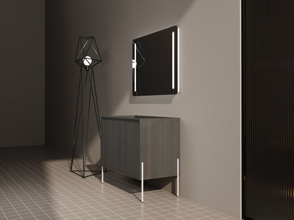 Freestanding Bathroom Vanity & Soft Close Cabinet Doors