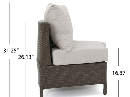 Pt Limon - Modern Outdoor Single Sofa
