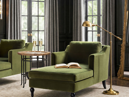 Josephine - Upholstered Chaise Lounge
