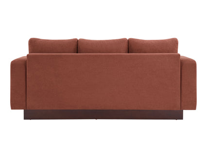 Modern 3 Seater Sofa, Living Room Couch