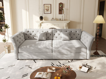 Oversize Pull Out Sofa Bed For Living Room