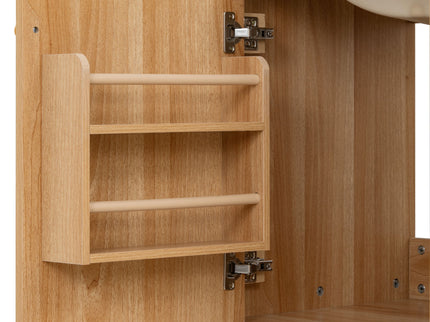 Freestanding Bathroom Vanity With Sink, Soft Close Doors & Drawers, Ample Storage - Wood