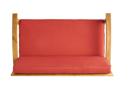 Outdoor Chat Set With Coffee Table And Loveseat