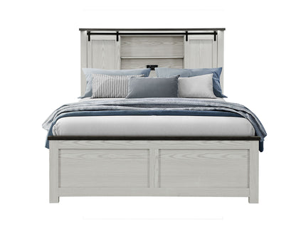 Avery - Bed With Bookcase Headboard