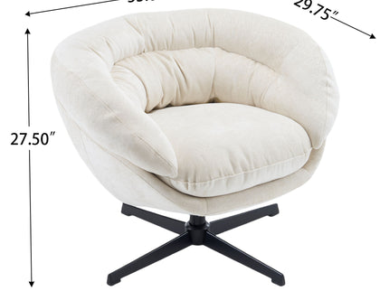 Modern Office Chair With 360 Degree Swivel