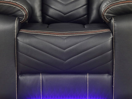 Challenger - LED Power Recliner Chair