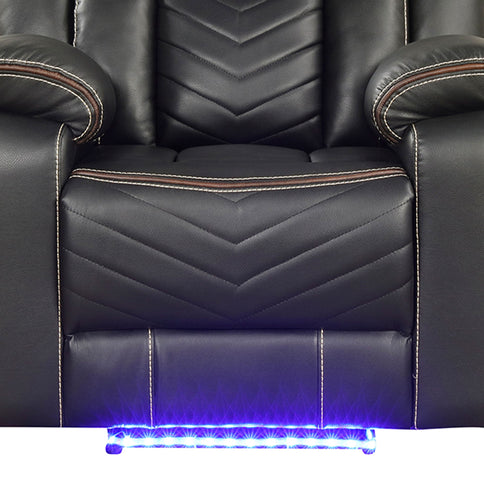 Challenger - LED Power Recliner Chair