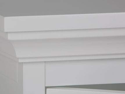 Avington - Single Door Wall Cabinet - Pure White