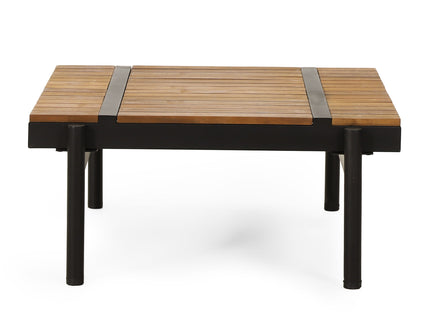 Theo - Sofa Corner, Coffee Table - Cream