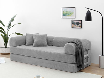 Convertible Foldable Floor Sofa Bed For Living Room