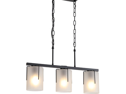 Adjustable Cylindrical Pendant Light