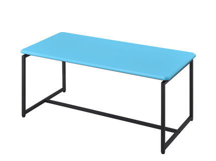 GT - 3 Piece Carbon Fiber Wrap Coffee Table And End Table (Set of 3)