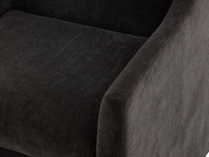 Luisa - Skirted Swivel Accent Chair