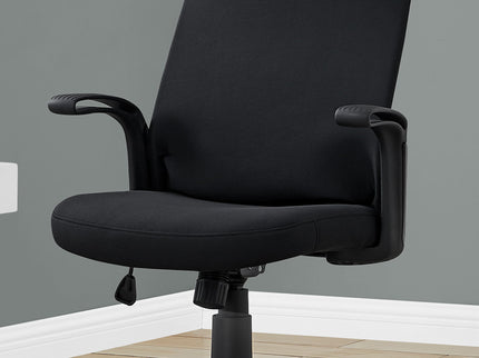 Office Chair, Adjustable Height, Swivel, Armrests, Contemporary & Modern
