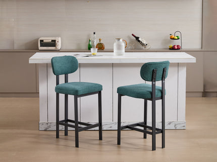 Modern Counter Height Stools (Set of 2)