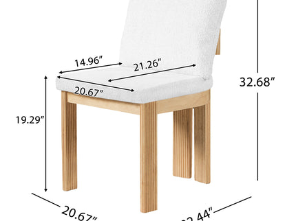 Indoor Dining Chair (Set of 2)