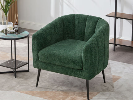 Vanity Barrel Accent Lounge Chair