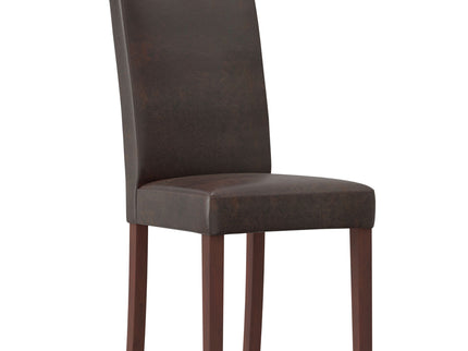 Acadian - Upholstered Parson Dining Chair (Set of 2)