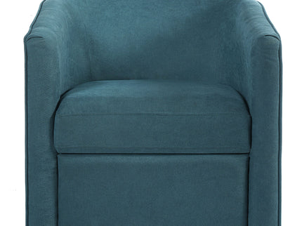 Power Lift Recliner Barrel Shape Reclining Chair With Footrest And Side Pocket