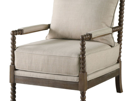 Removable Back Accent Chair