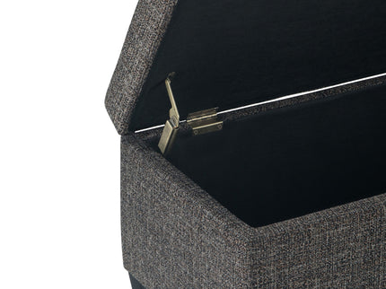 Avalon - Contemporary Storage Ottoman Bench