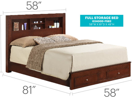 Stylish Storage Bed For Modern Spaces