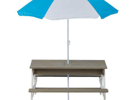 Kids Picnic Table With Sand And Water Table Conversion