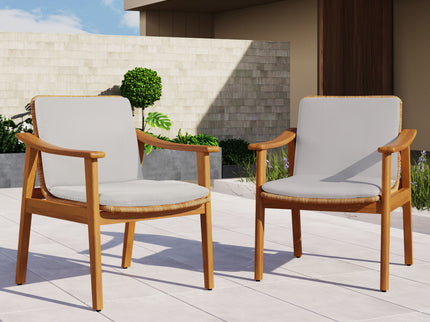 Outdoor Dining Chairs (Set of 2)