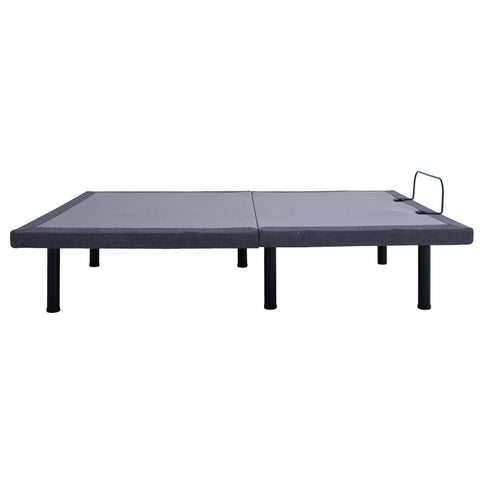 Kelven - Adjustable Bed Base With Wireless Remote And Dual Massage Motors
