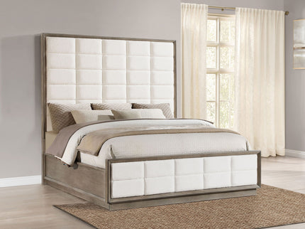 Prescott - Upholstered Panel Bed