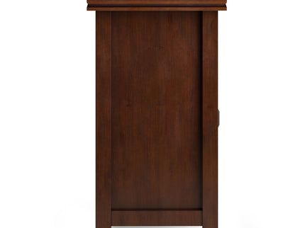 Artisan - TV Media Stand, Handcrafted - Russet Brown