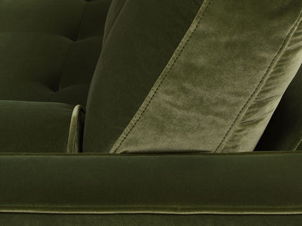 Nicholas - Mid-Century Modern Sofa - Olive Green
