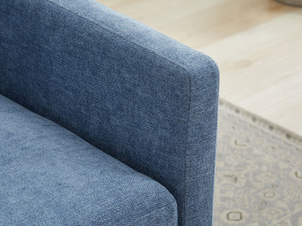 Square Upholstered Swivel Accent Chair