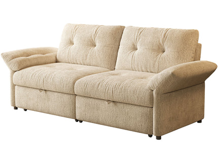 Sofa Bed, 2 In 1 Design For Living Rooms